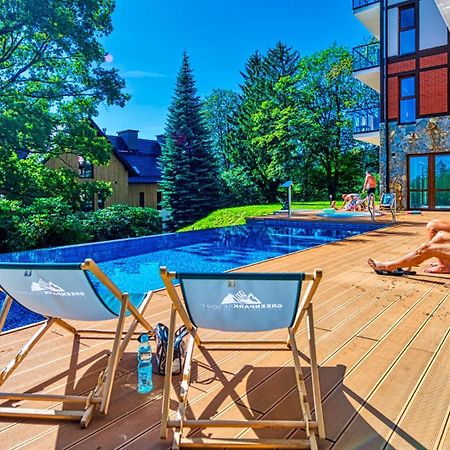 Apartament A2 Domitu Z Basenem, Sauna, Jacuzzi - 5D Apartments シクラルスカ・ポレンバ エクステリア 写真