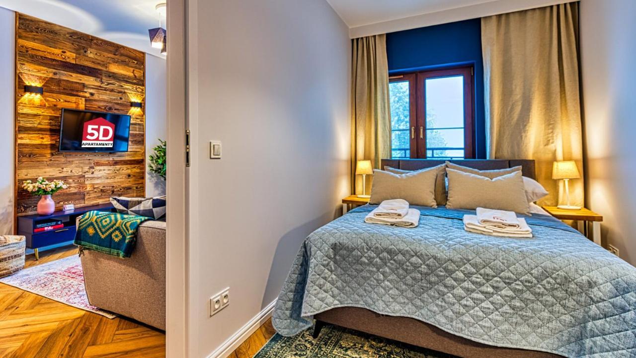 Apartament A2 Domitu Z Basenem, Sauna, Jacuzzi - 5D Apartments シクラルスカ・ポレンバ エクステリア 写真