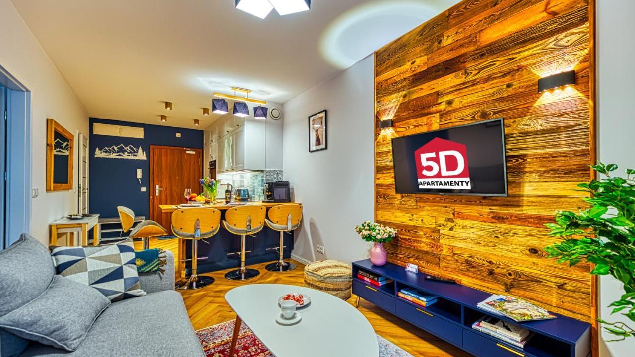 Apartament A2 Domitu Z Basenem, Sauna, Jacuzzi - 5D Apartments シクラルスカ・ポレンバ エクステリア 写真