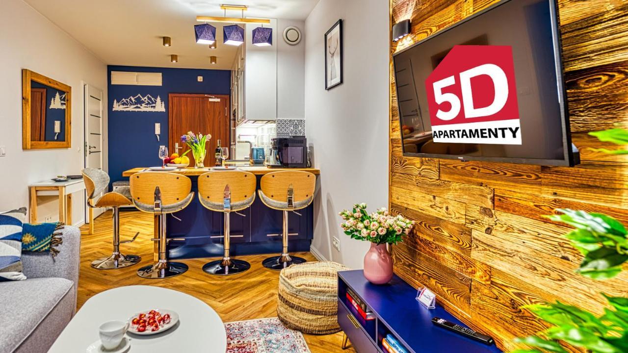 Apartament A2 Domitu Z Basenem, Sauna, Jacuzzi - 5D Apartments シクラルスカ・ポレンバ エクステリア 写真