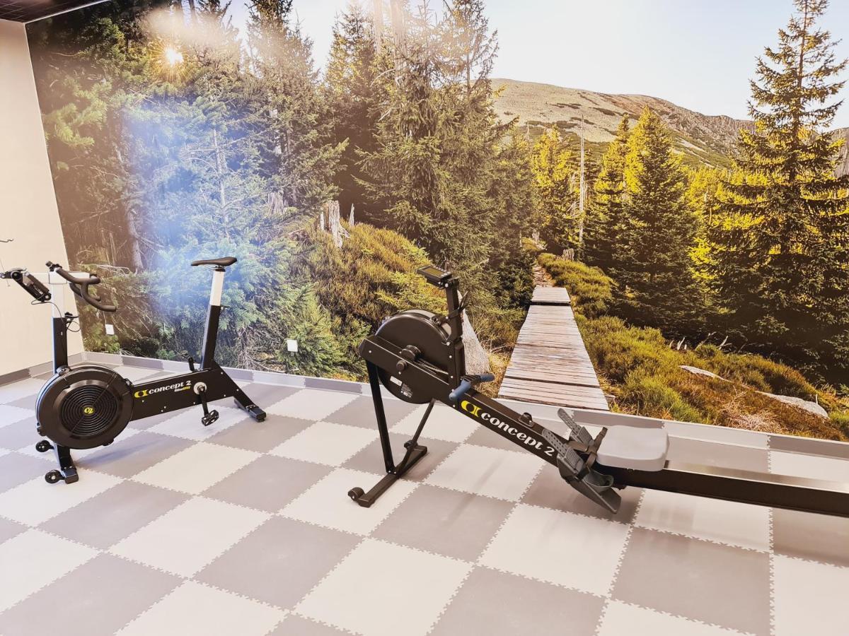 Apartament A2 Domitu Z Basenem, Sauna, Jacuzzi - 5D Apartments シクラルスカ・ポレンバ エクステリア 写真