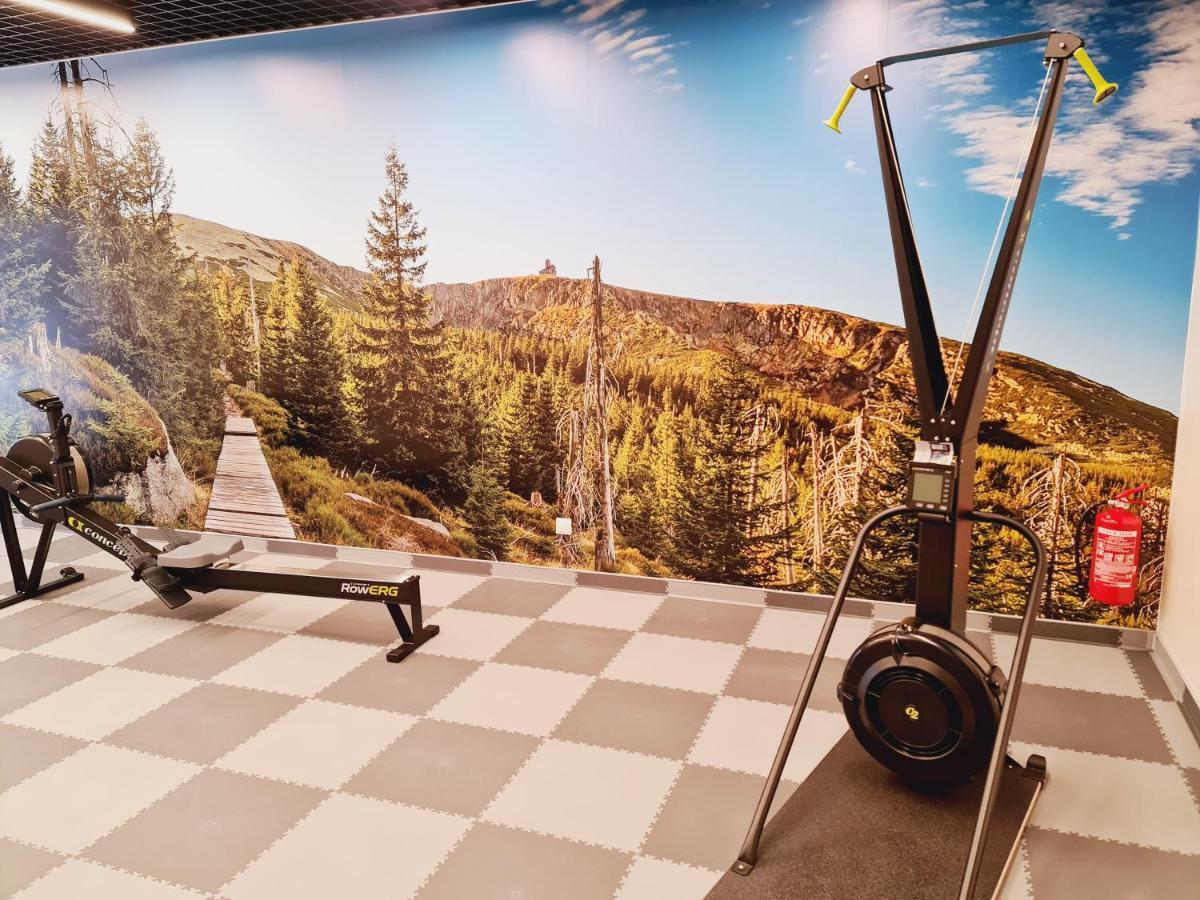 Apartament A2 Domitu Z Basenem, Sauna, Jacuzzi - 5D Apartments シクラルスカ・ポレンバ エクステリア 写真
