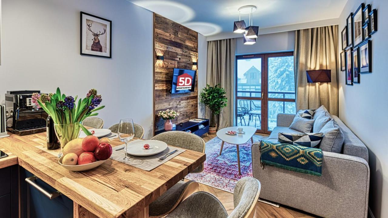 Apartament A2 Domitu Z Basenem, Sauna, Jacuzzi - 5D Apartments シクラルスカ・ポレンバ エクステリア 写真