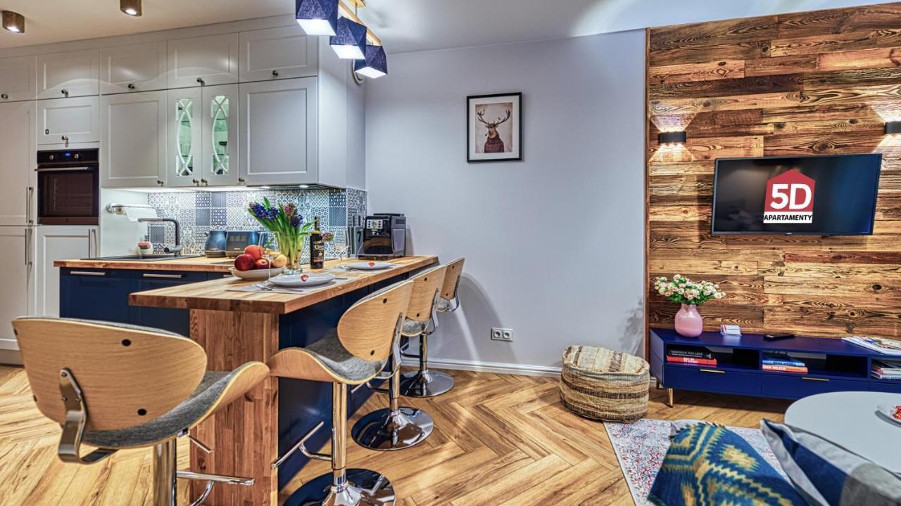 Apartament A2 Domitu Z Basenem, Sauna, Jacuzzi - 5D Apartments シクラルスカ・ポレンバ エクステリア 写真