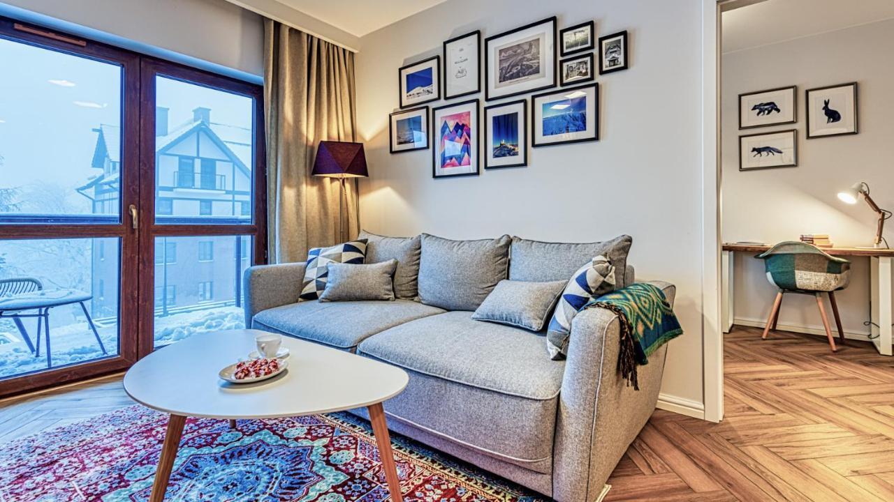 Apartament A2 Domitu Z Basenem, Sauna, Jacuzzi - 5D Apartments シクラルスカ・ポレンバ エクステリア 写真