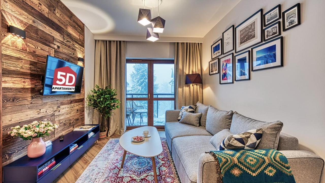 Apartament A2 Domitu Z Basenem, Sauna, Jacuzzi - 5D Apartments シクラルスカ・ポレンバ エクステリア 写真