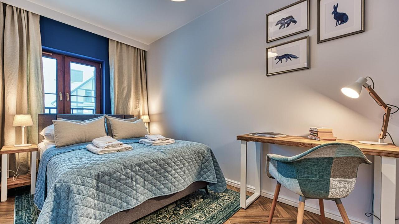 Apartament A2 Domitu Z Basenem, Sauna, Jacuzzi - 5D Apartments シクラルスカ・ポレンバ エクステリア 写真